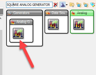 Generate Square Waves - in Visuino Add & Set Components