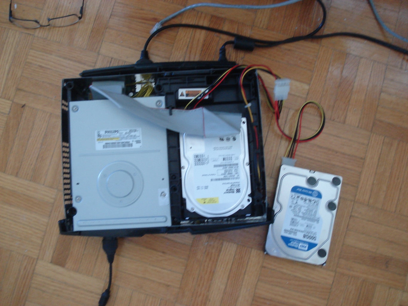 Original XBOX Hard Drive Upgrade 10 Steps Instructables