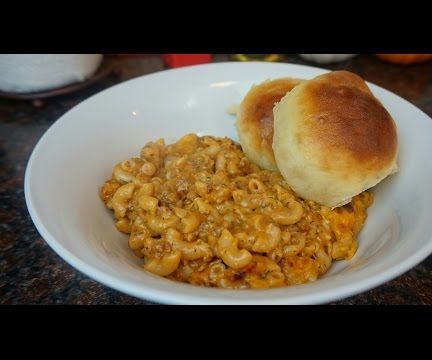 Easy Homemade Hamburger Helper