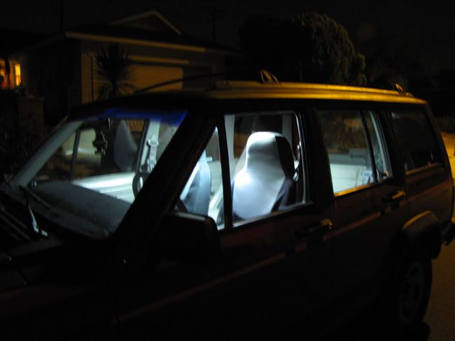 Use LED Light Strips to Moderate Your Auto Interior