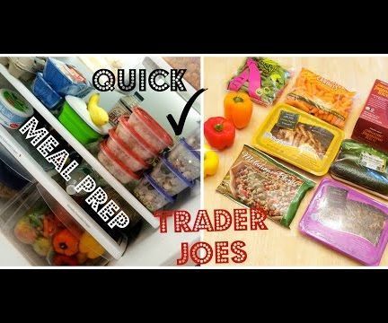 Easy Trader Joe's Meal Prep