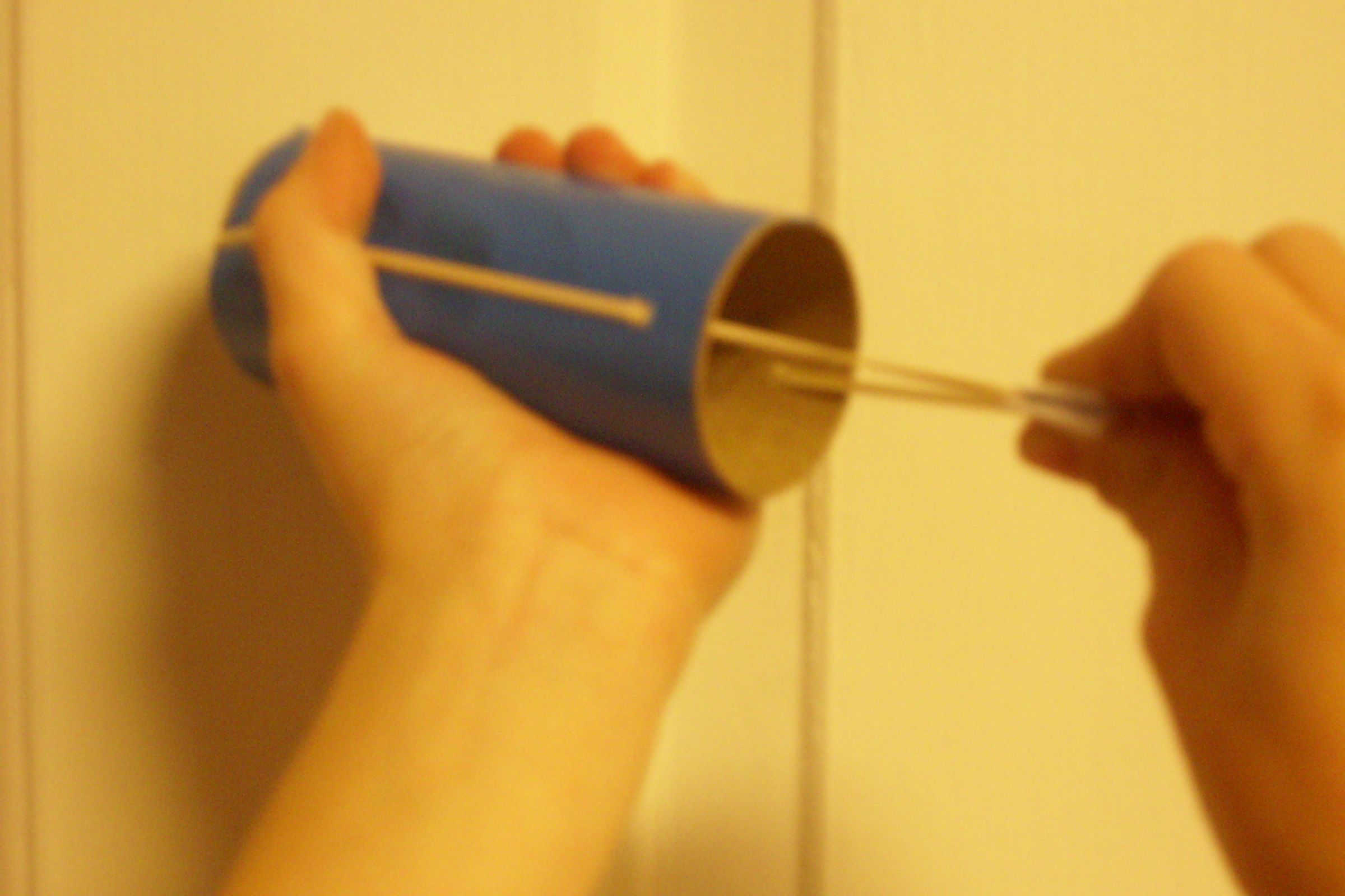 Recycled Materials Rubberband Shooter