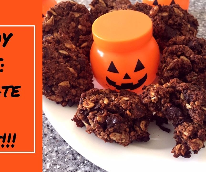 Healthy Chocolate Chip Oatmeal Cookies!! 