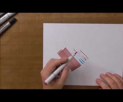 Copic Markers and Nib Options