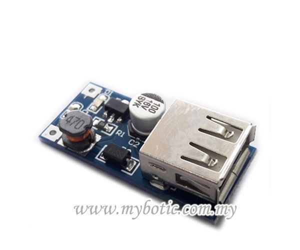 DC-DC Step Up Module (0.9V~4.8V) Tutorial