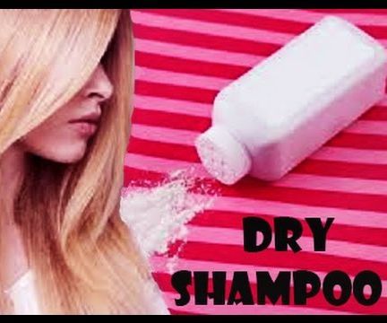 DIY: How to make "DRY SHAMPOO" 