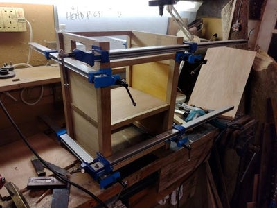 Assembly - Putting the Frame Together
