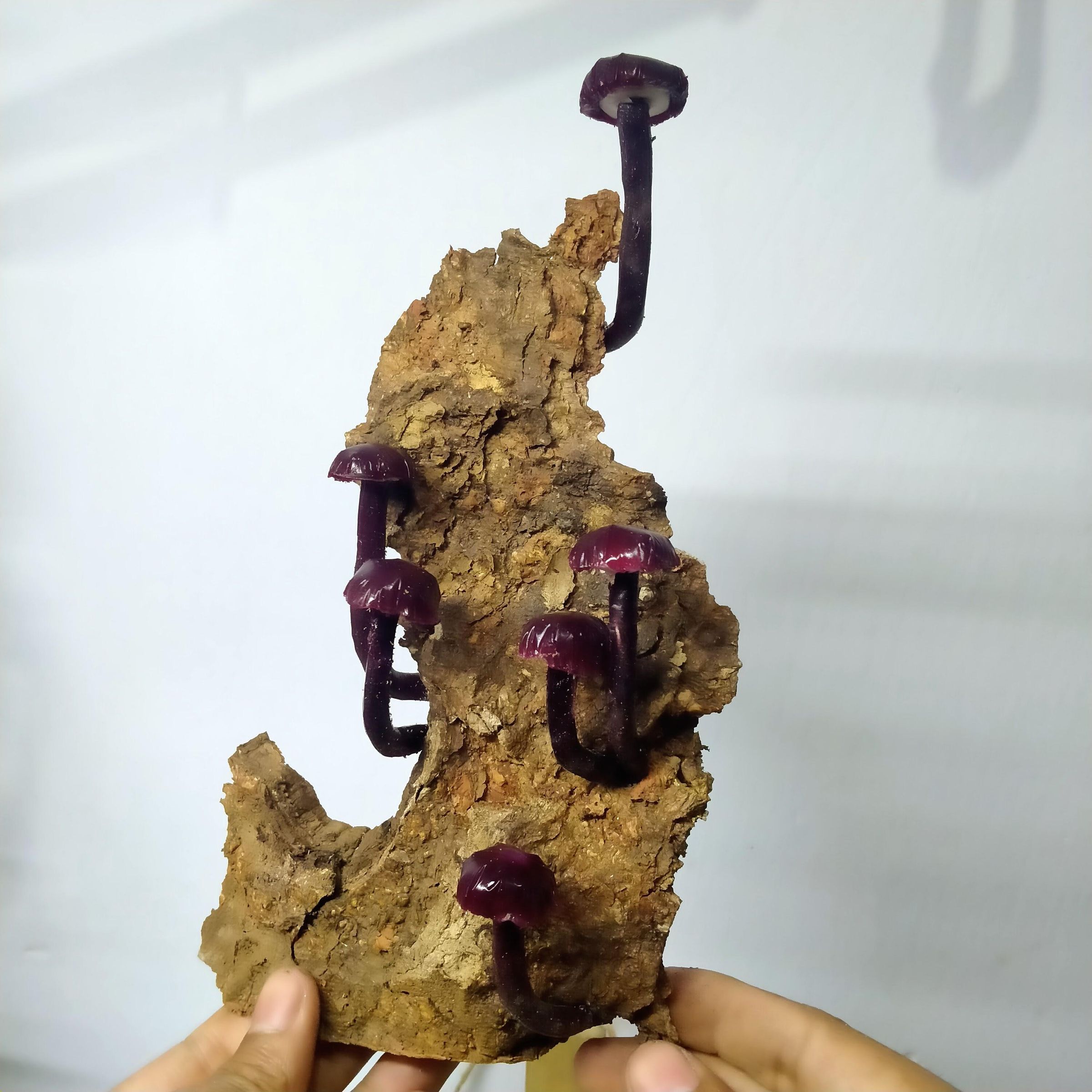 Mushroom Lamp Simulation in Tinkercad