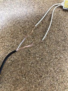 Stripping the Wires