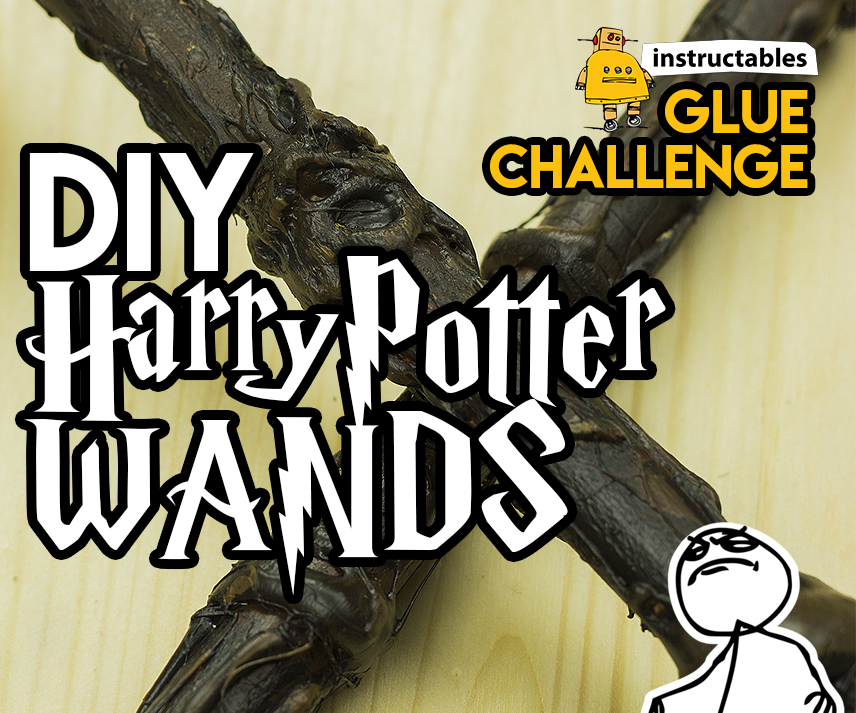 DIY Harry Potter Magic Wand