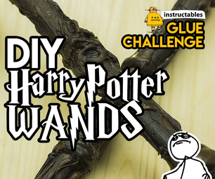 DIY Harry Potter Magic Wand