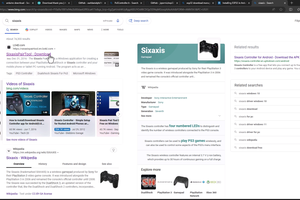 Downloading Sixaxis Pair Tool