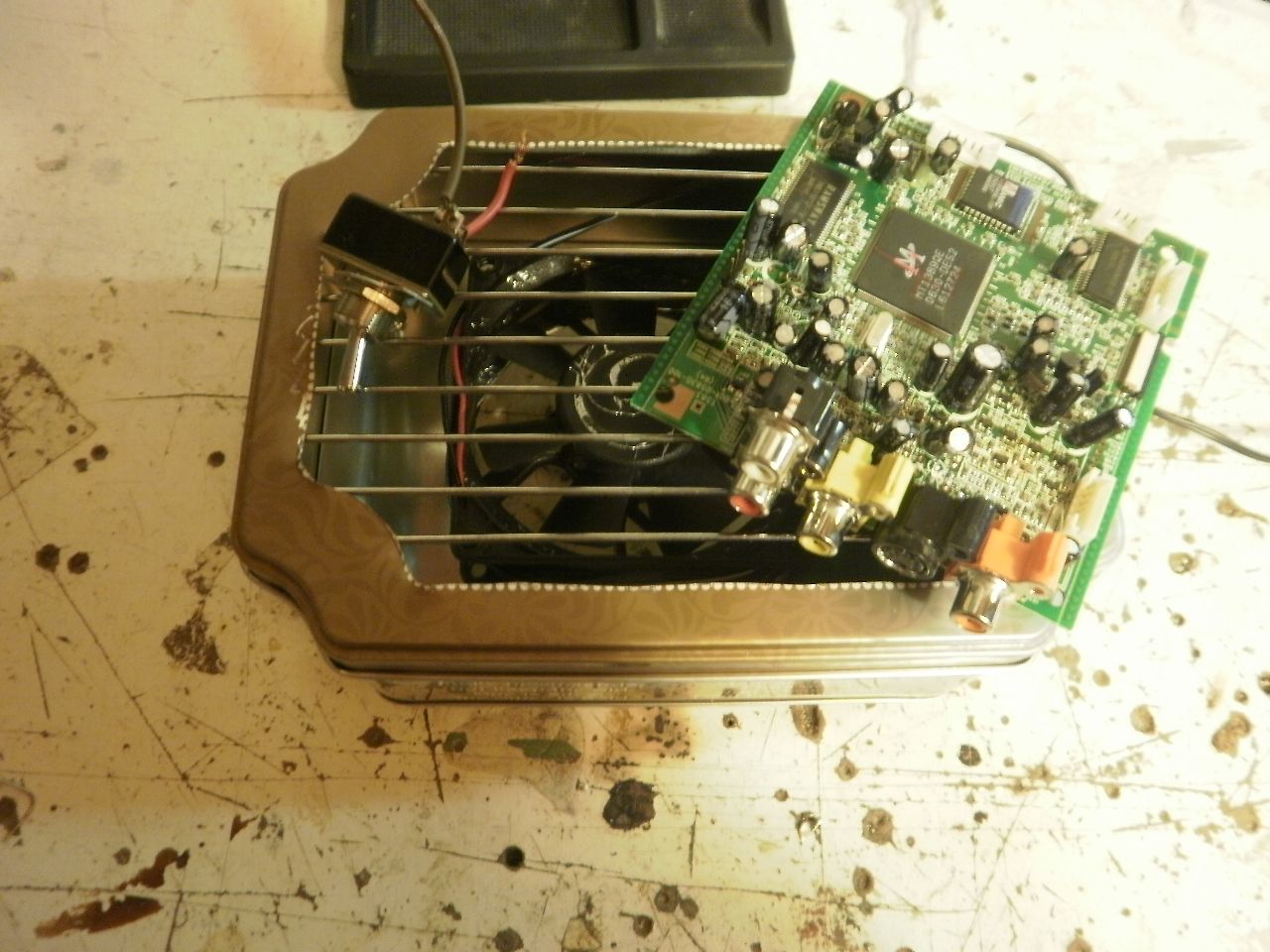 Solder Fume Extractor