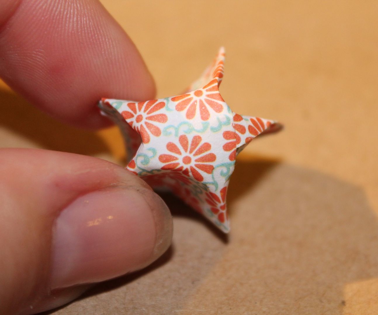DIY Simple Paper Stars