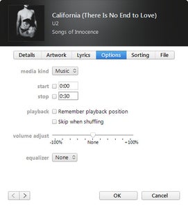 iphone ringtone set itunes Shorten the Song