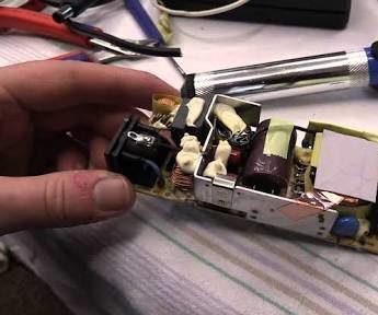 DIY LAPTOP CHARGER  REPAIR 
