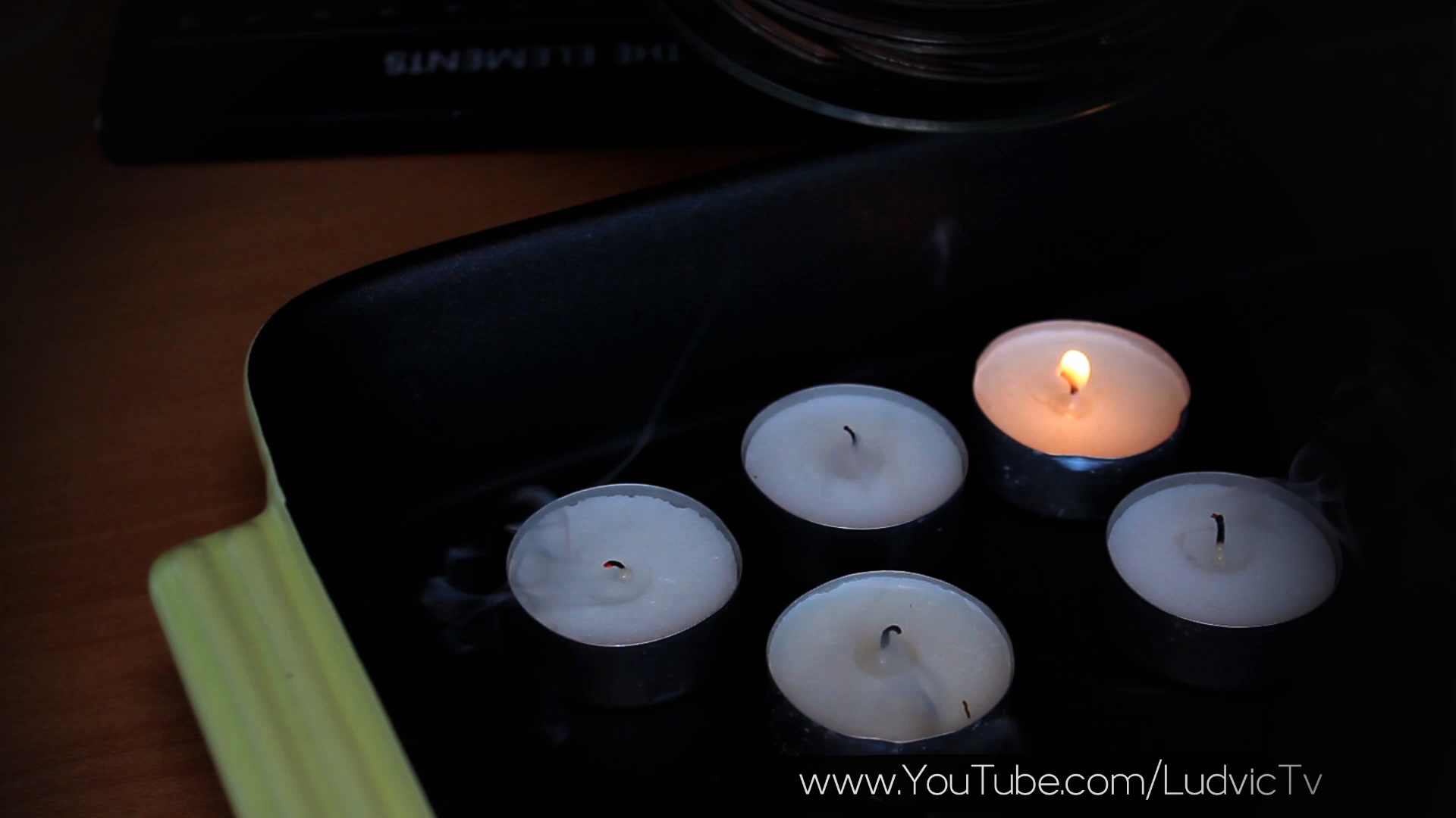 Carbon Dioxide VS Candle Experiment 1/14 Quarantine Instructables