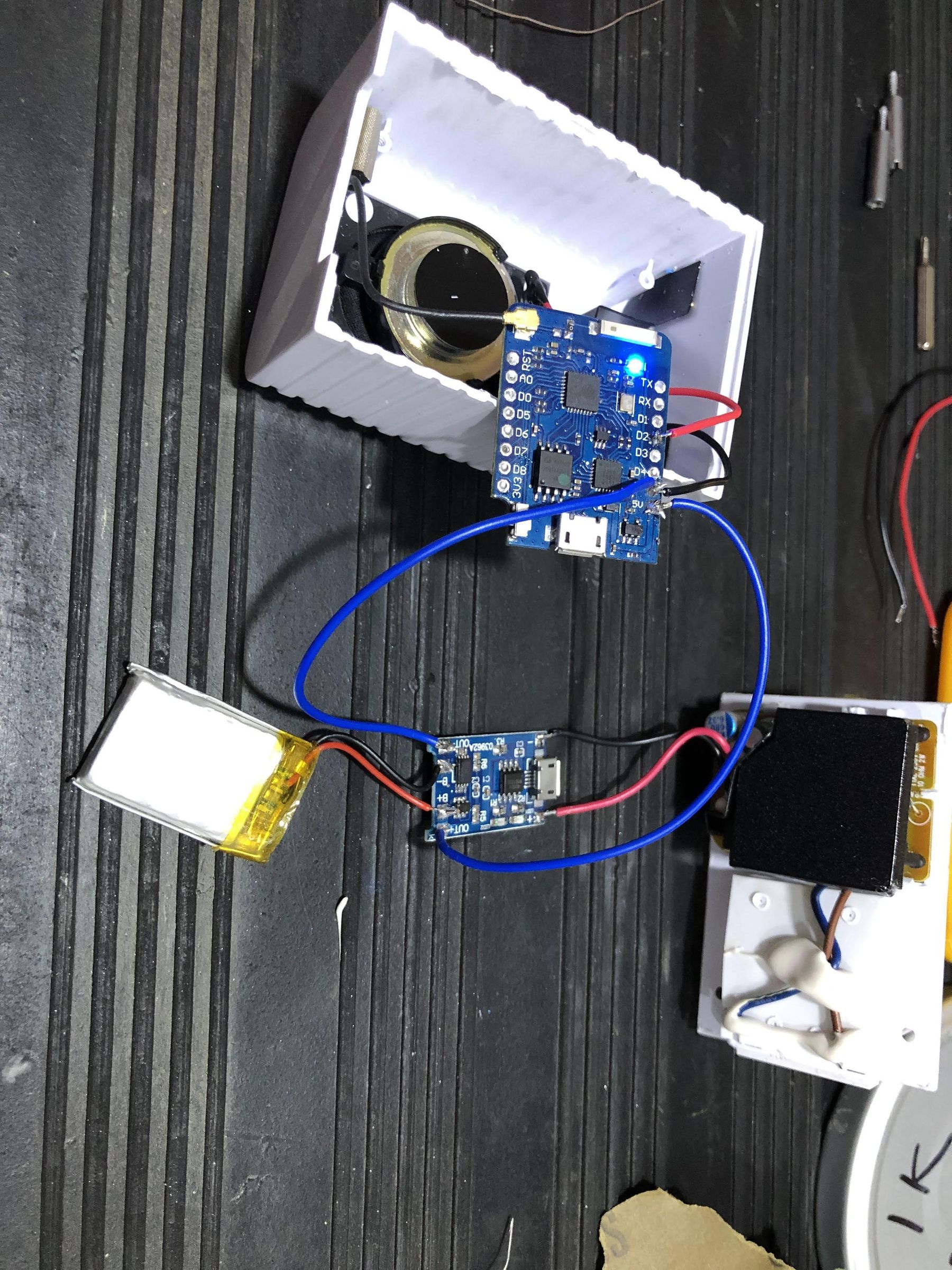 DIY Ring Doorbell Chime 4 Steps Instructables