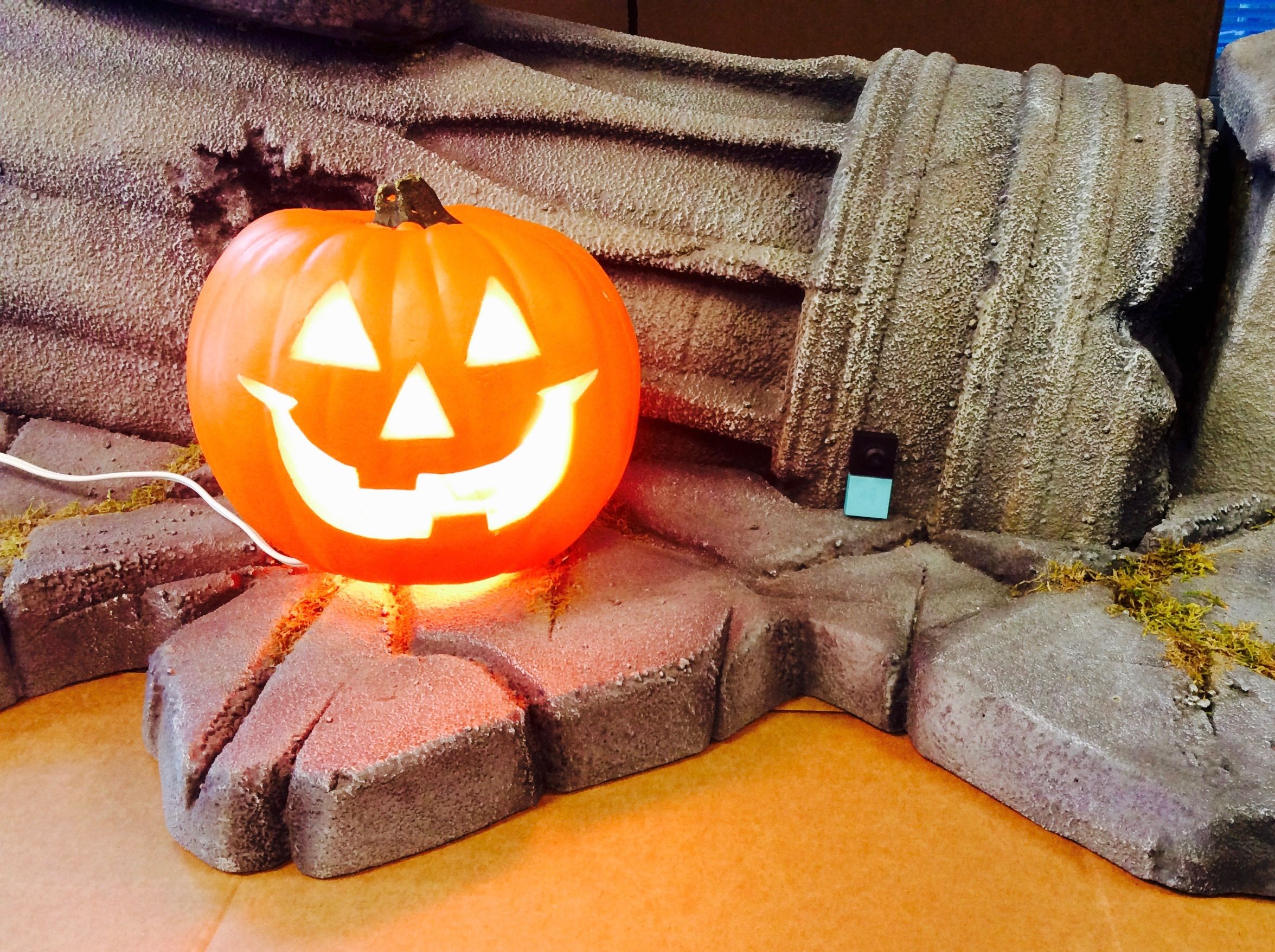 MESH Easy Interactive JackOLantern 6 Steps (with Pictures