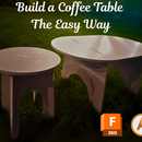 The Easy Way to Make a Coffee Table