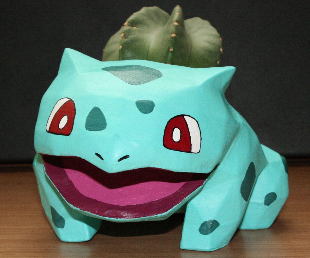Bulbasaur Planter : 8 Steps (with Pictures) - Instructables