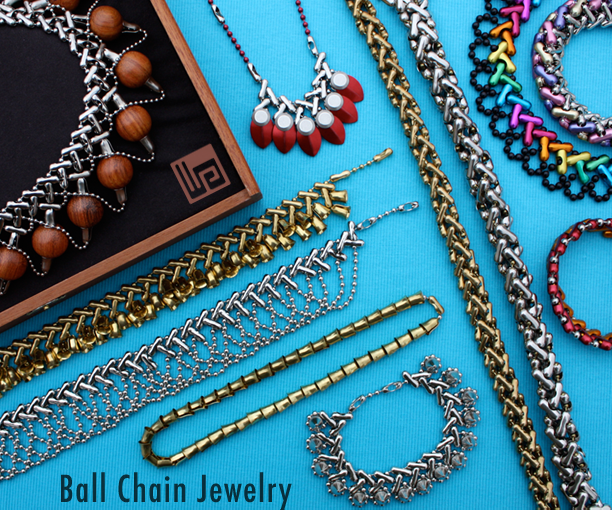 WIKarts: Making Jewelry With Interwoven Ball Chain