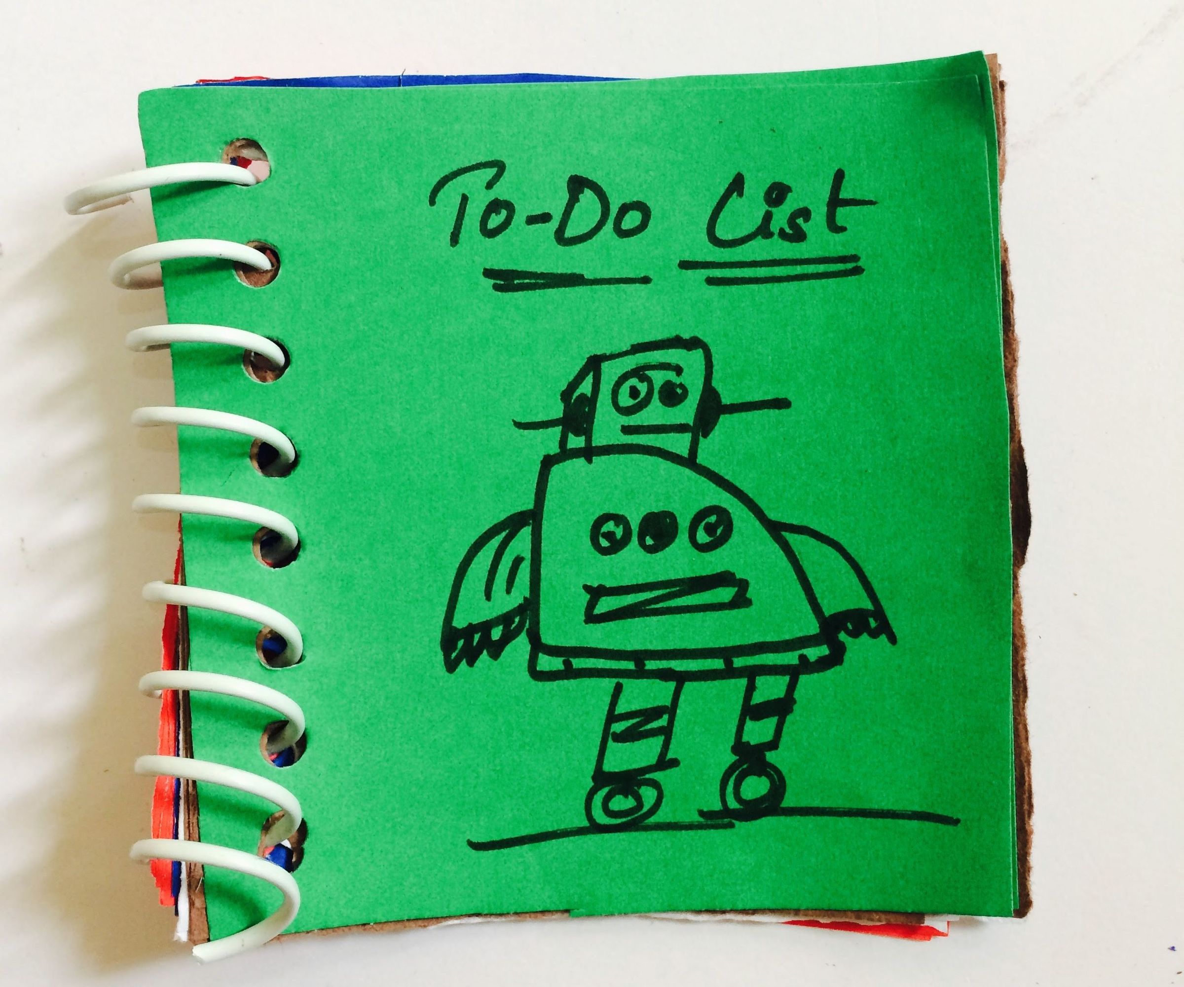 Mini Reused To-Do List