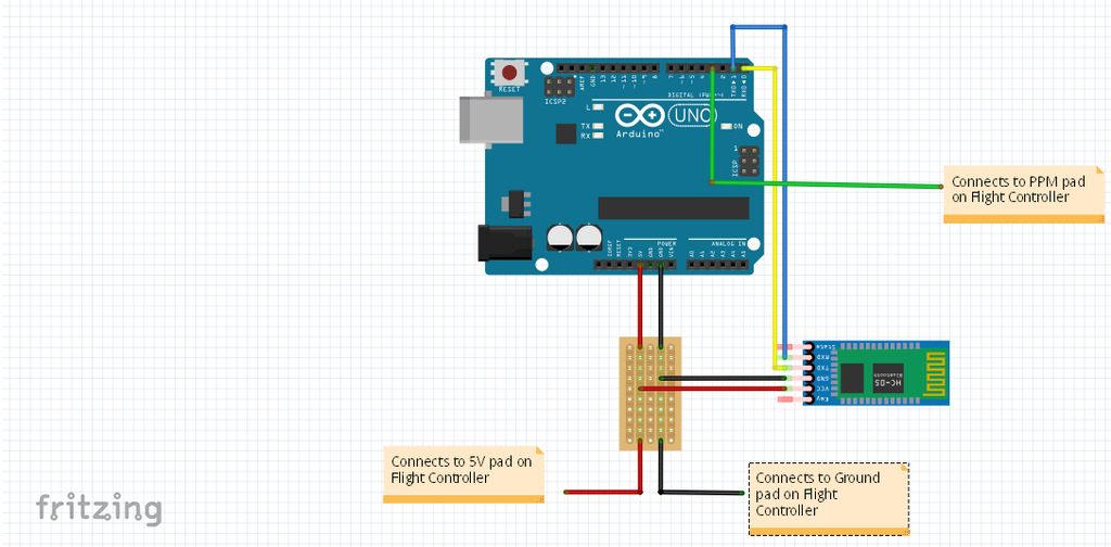 Drone Flight Controller Arduino Drone Bluetooth Arduino Bluetooth