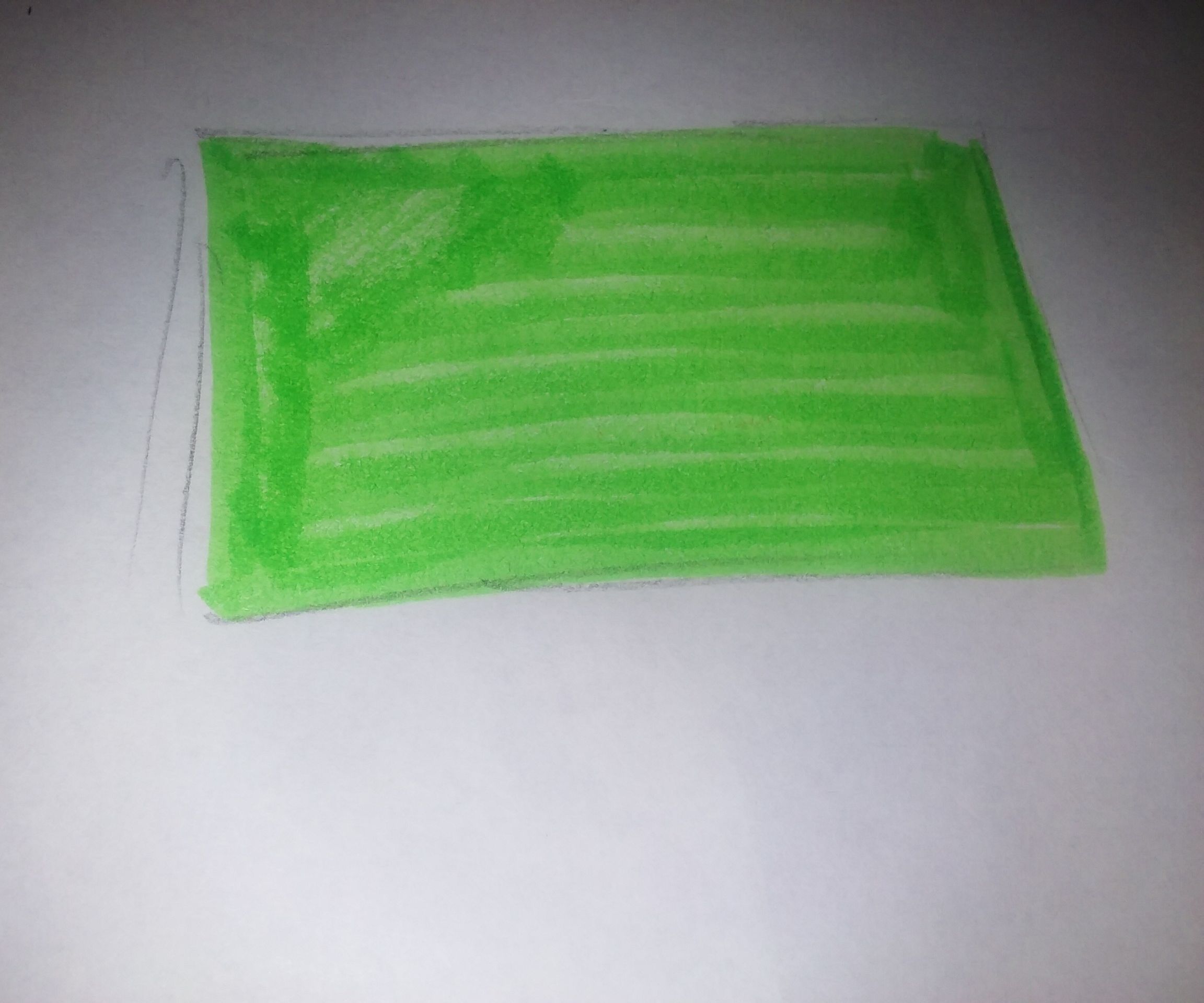 DIY Flag Art: Libya