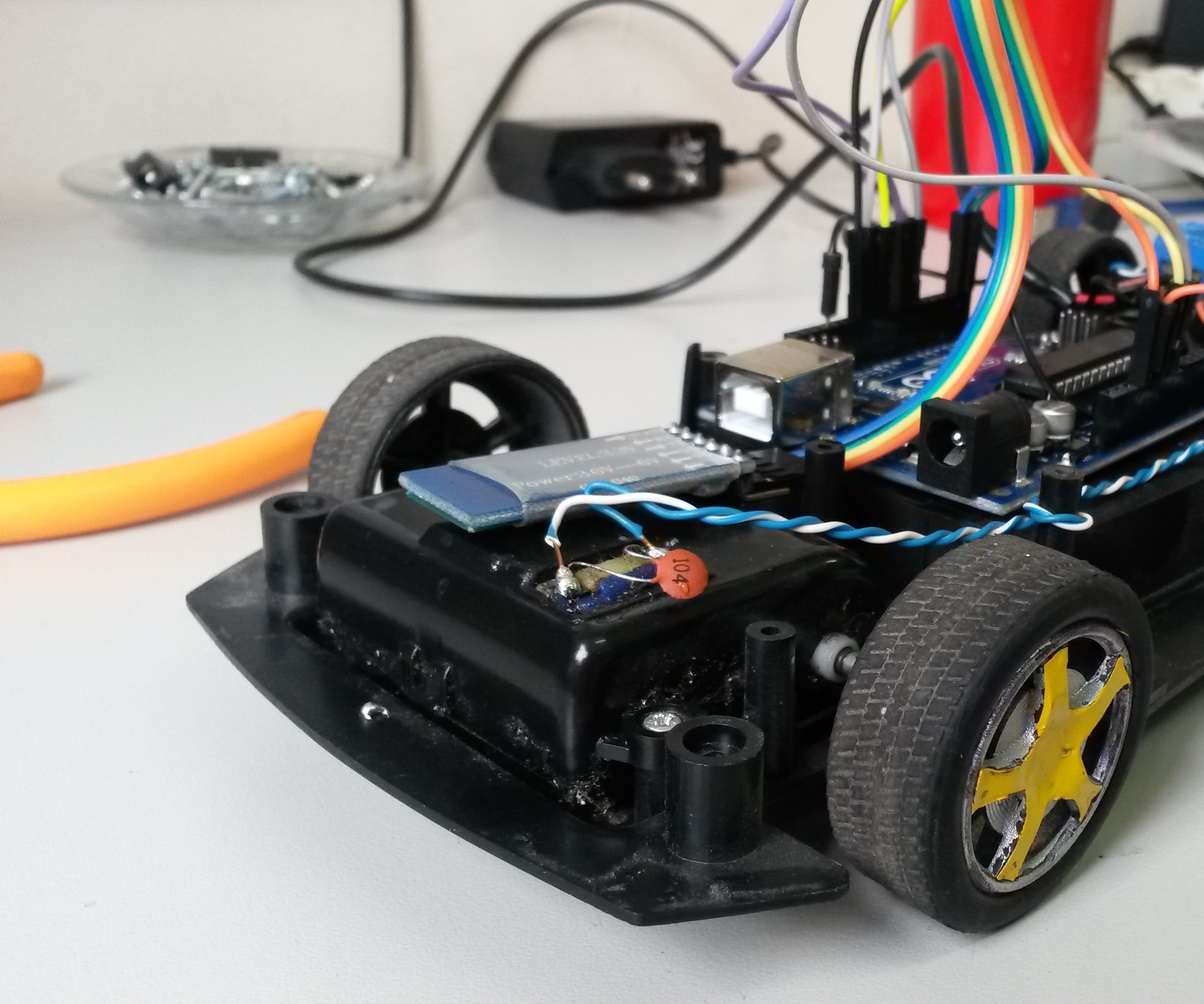 Arduino Bluetooth Car Control 