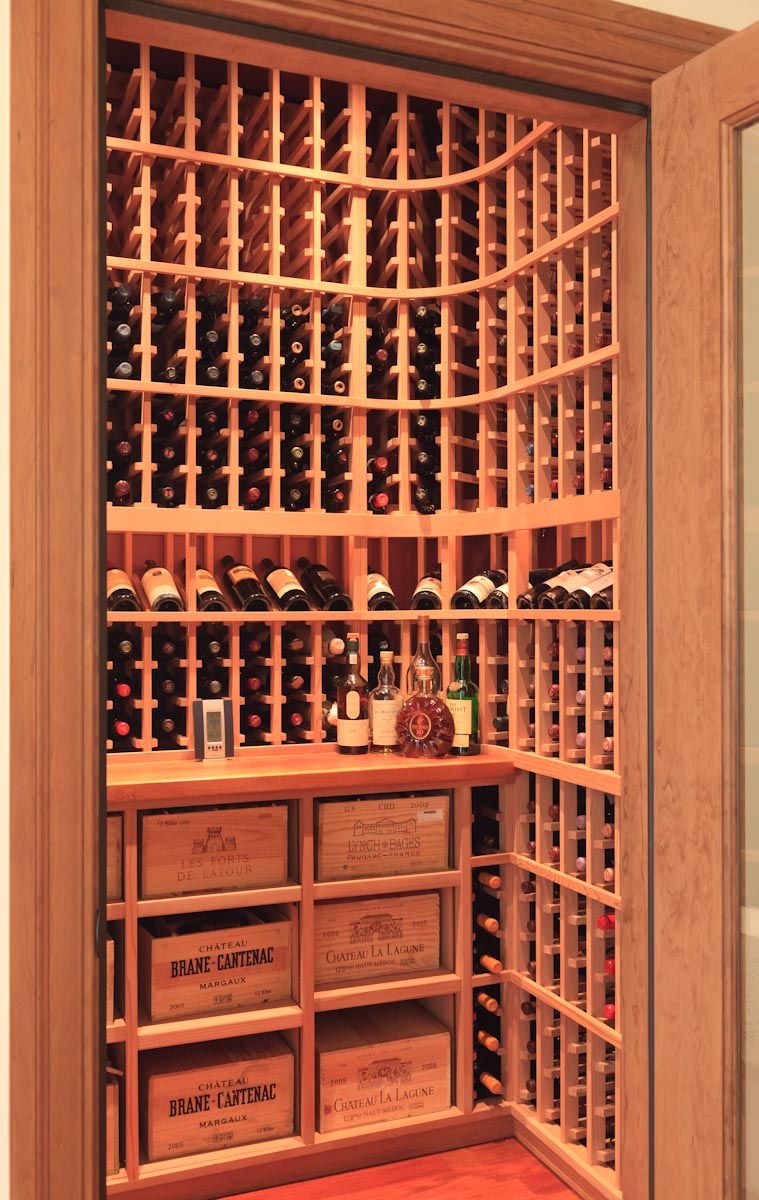 Earth Quake Proof Wine Rack