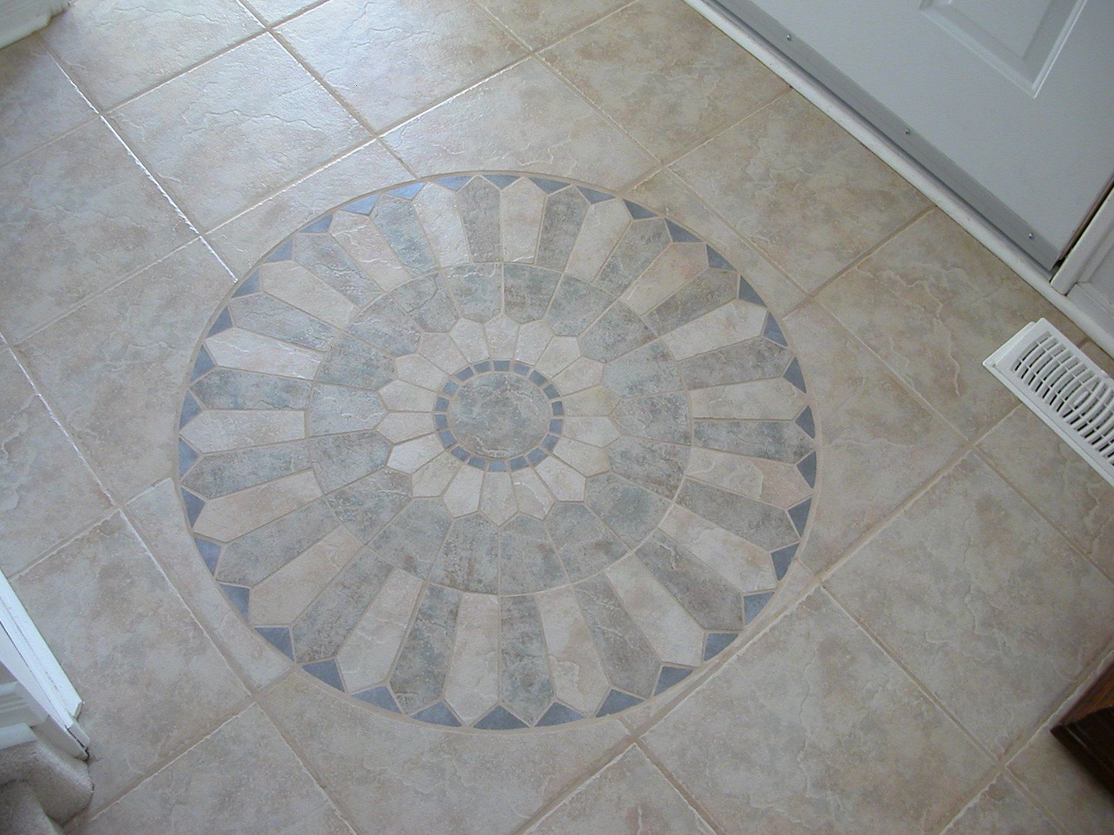 Floor Tile Mosaic Insert
