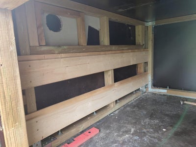 Internal Areas and Loading It Up