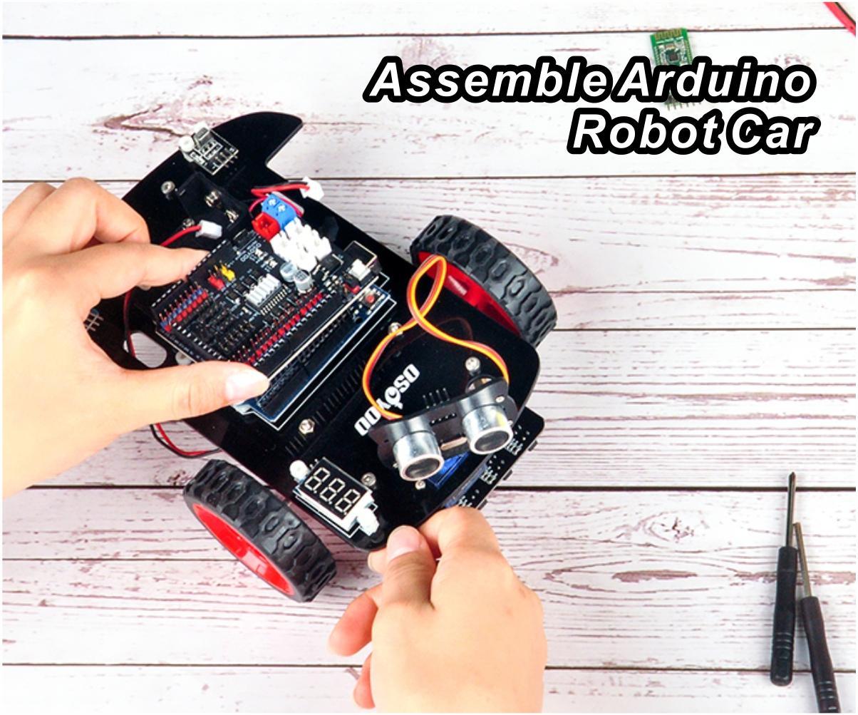 Assemble OSOYOO Model-3 Robot Car for Arduino : 14 Steps - Instructables