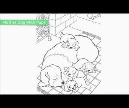 Top 20 Free Printable Puppy Coloring Pages 