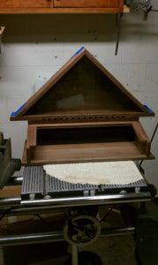 Military Flag Memorial Case