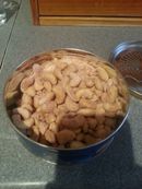 Caramelised nuts