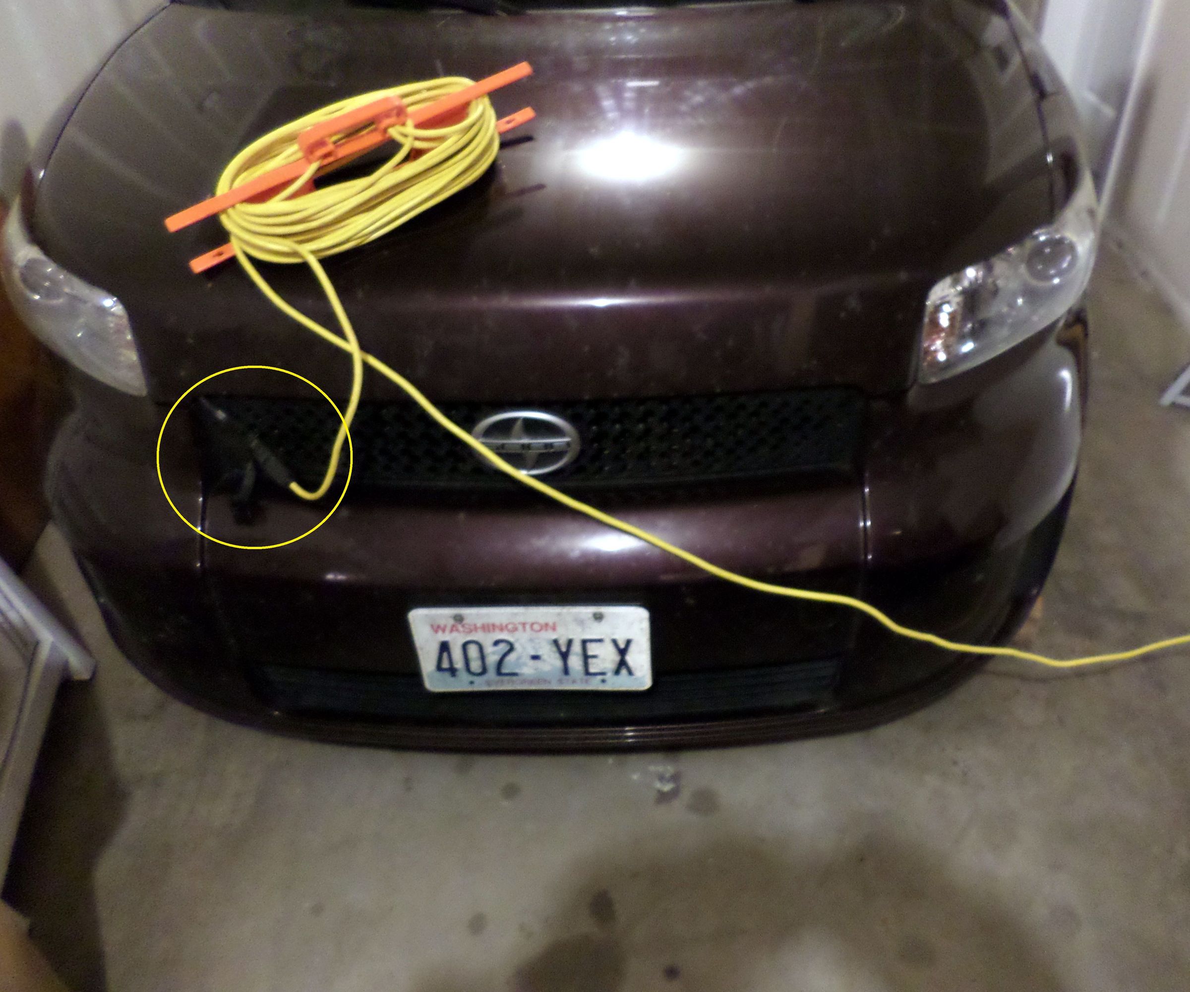 Install Freeze Plug (a.k.a. Engine Block Heater) in a 2008 Scion XB