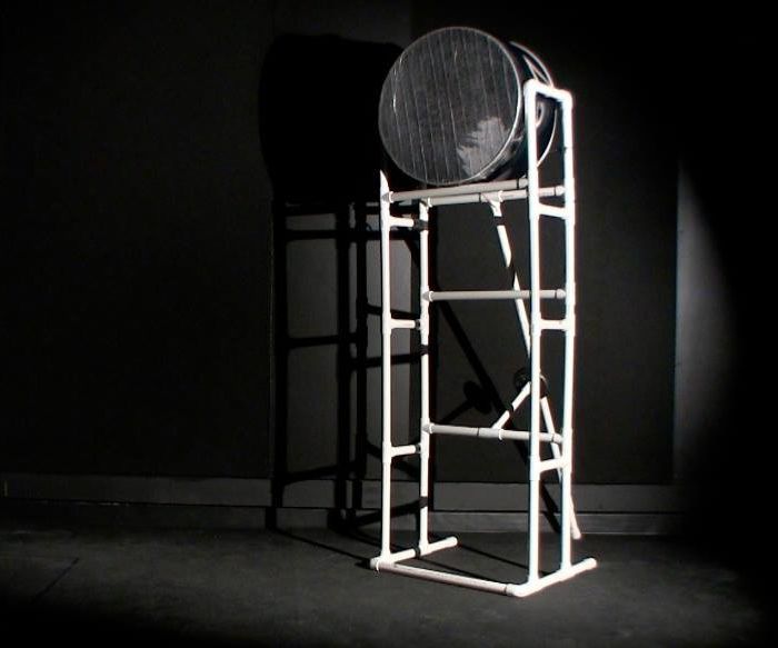 PVC Stand for Practice Odaiko