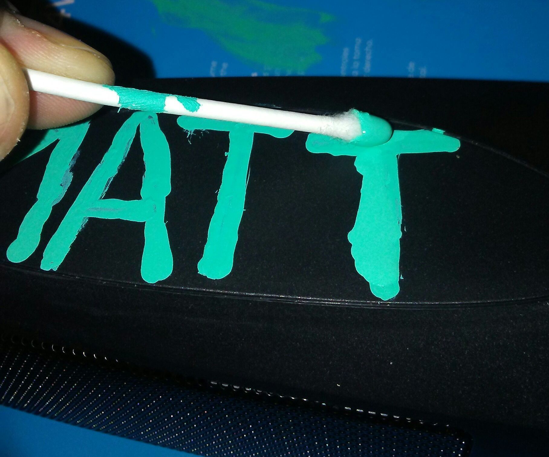 Q-Tip Paint Pen