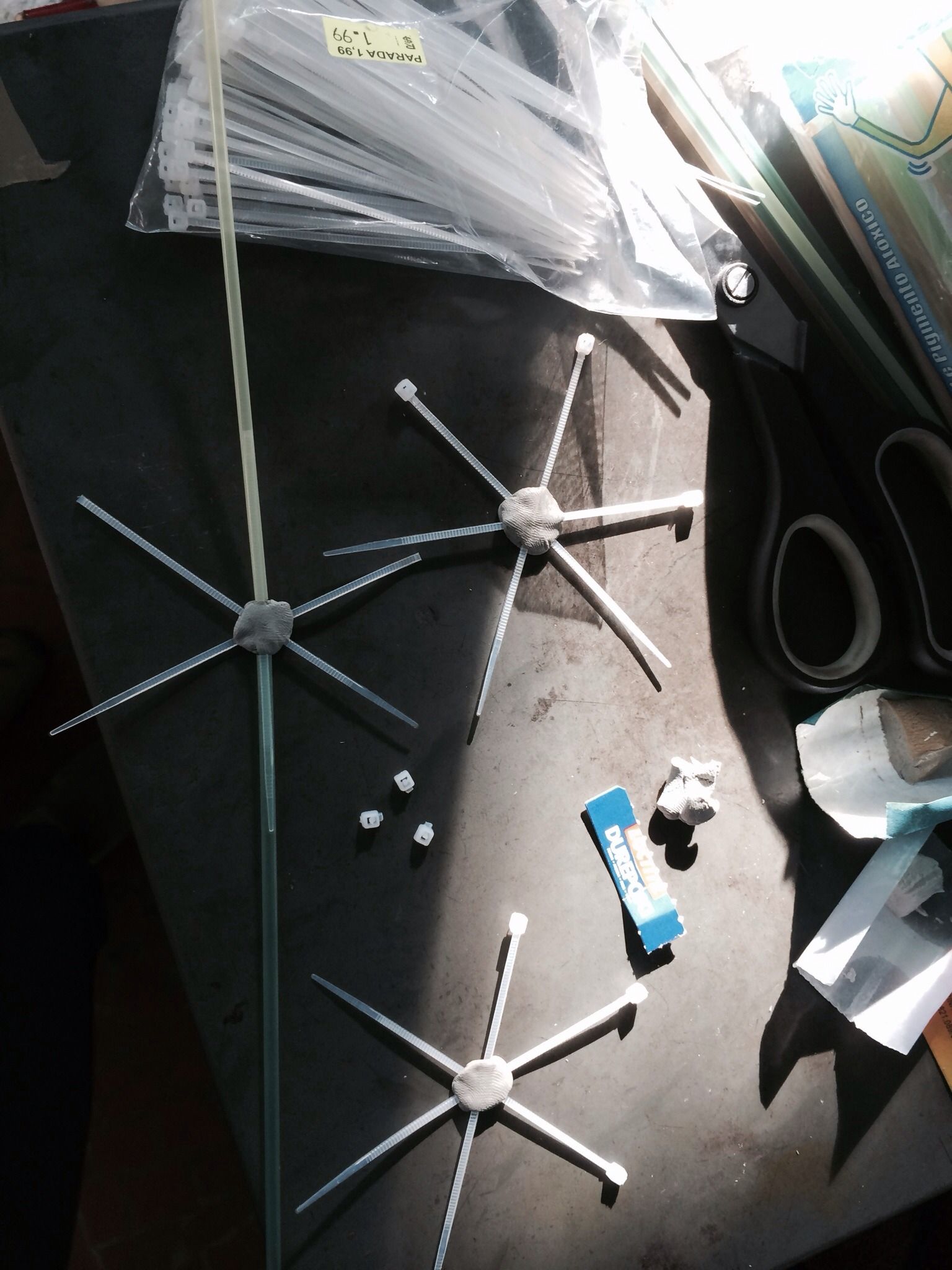 Geodesic Dome With Straws 9 Steps Instructables