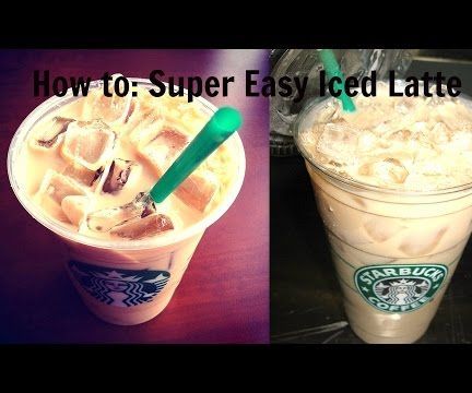 HOW TO: Starbucks Iced Latte