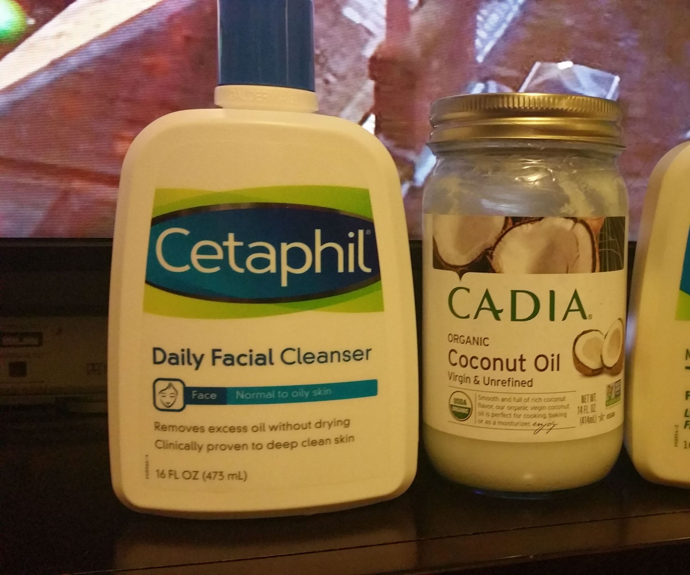 Facial Using Cetaphil-Introduction
