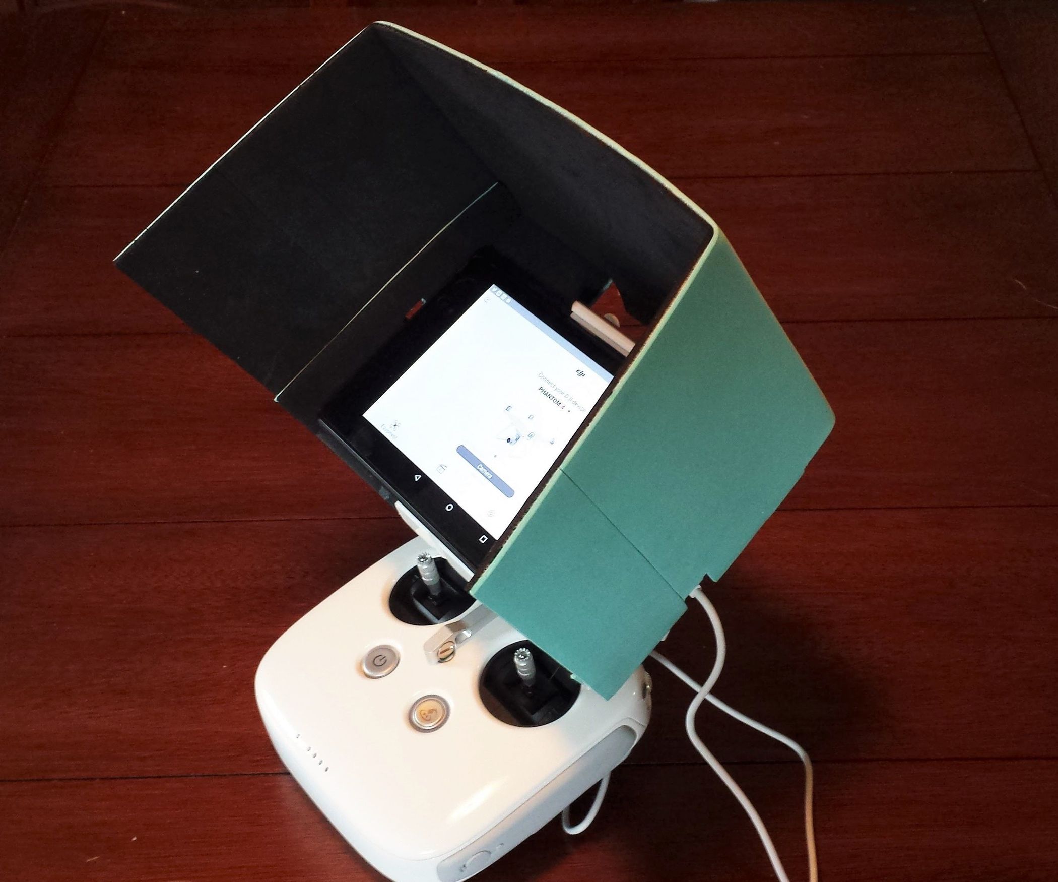 DJI Monitor Shade 8 Steps (with Pictures) Instructables