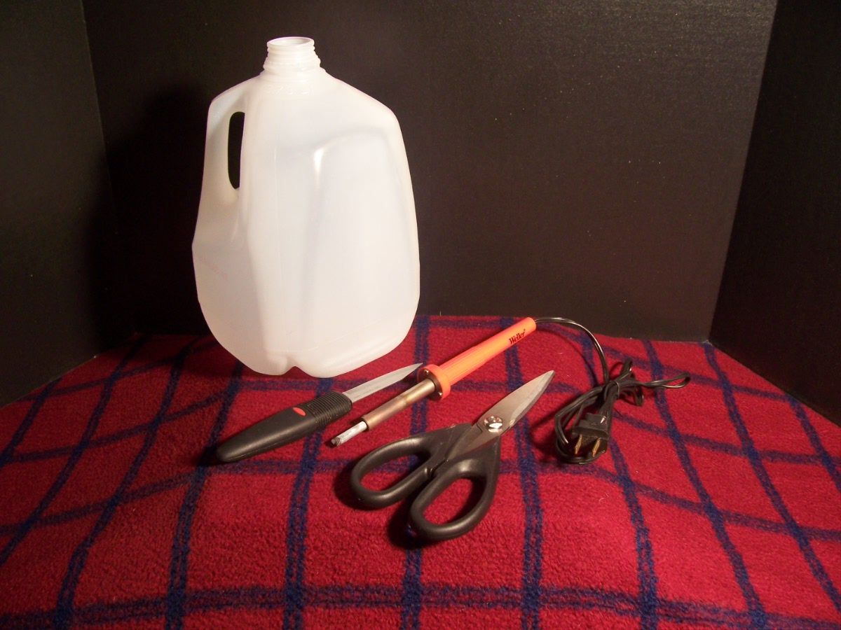Wintersowing Tips-Preparing Milk Jugs