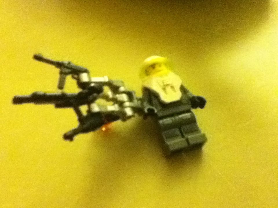 Lego Exo Arm