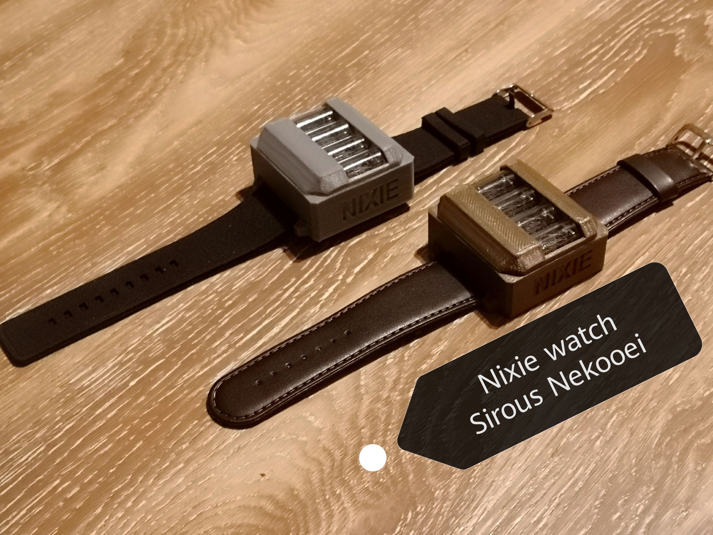 Nixie Wrist Watch, 4 Digits : 3 Steps - Instructables
