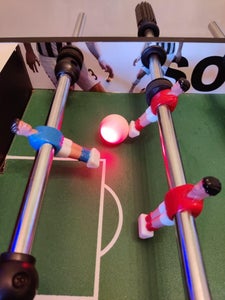 Placing the Circuit in the Soccer Table