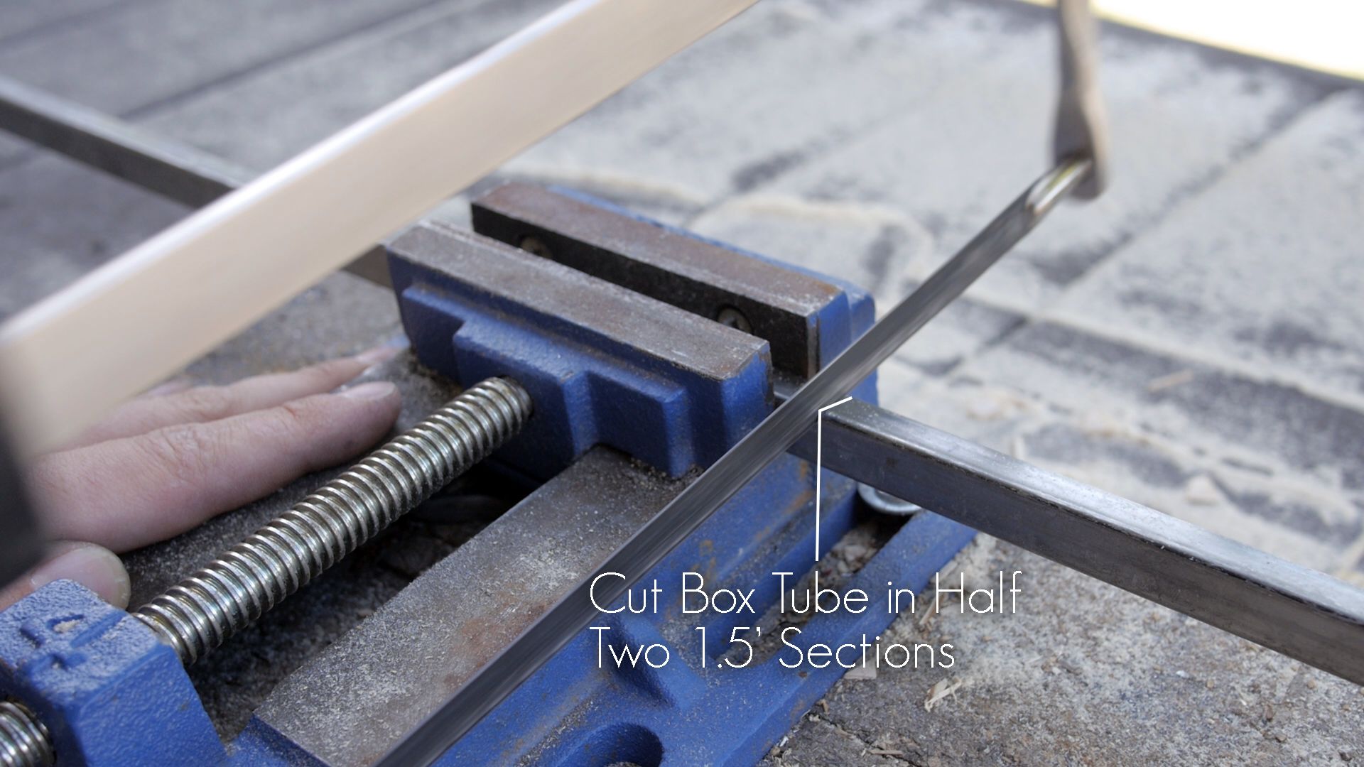 Simple Sheet Metal Brake No Welding 18 Steps (with Pictures