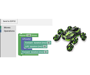 Blockly RC Car for Programming
